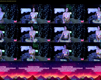 midnightpixie — 50 minute Chaturbate female cam capture, 1080p, Jul 11, 2020