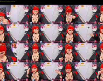 pyrowayne — 13 minute Chaturbate female cam capture, 720p, Jul 12, 2020