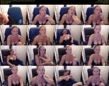 queensinner — 107 minute Chaturbate female cam capture, 480p, Jul 12, 2020