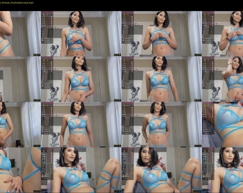 classdeb — 70 minute Chaturbate female cam capture, 1080p, Jul 12, 2020