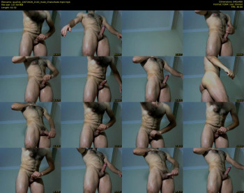 qual1ty — 43 minute Chaturbate male cam capture, 480p, Jul 12, 2020