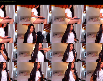 _hellokitty01 — 8 minute Chaturbate female cam capture, 1080p, Jul 13, 2020