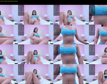 danielasanders — 42 minute Chaturbate female cam capture, 720p, Jul 14, 2020