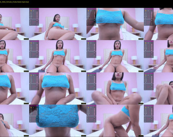 danielasanders — 20 minute Chaturbate female cam capture, 720p, Jul 14, 2020