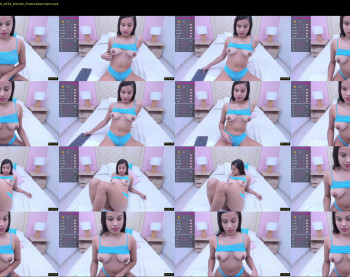danielasanders — 20 minute Chaturbate female cam capture, 720p, Jul 14, 2020