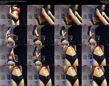 celeste_stark — 6 minute Chaturbate female cam capture, 720p, Jul 16, 2020