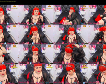 pyrowayne — 54 minute Chaturbate female cam capture, 720p, Jul 20, 2020