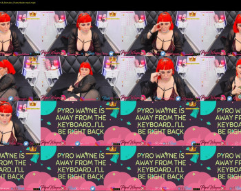 pyrowayne — 55 minute Chaturbate female cam capture, 720p, Jul 20, 2020