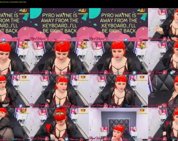 pyrowayne — 55 minute Chaturbate female cam capture, 720p, Jul 20, 2020