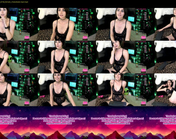 midnightpixie — 34 minute Chaturbate female cam capture, 1080p, Jul 21, 2020