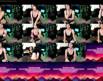 midnightpixie — 26 minute Chaturbate female cam capture, 1080p, Jul 21, 2020