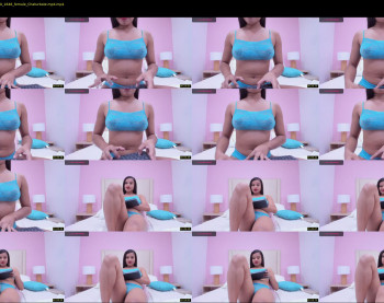 danielasanders — 3 minute Chaturbate female cam capture, 720p, Jul 23, 2020