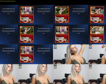 hellen_joy — 6 minute Chaturbate female cam capture, 720p, Jul 25, 2020
