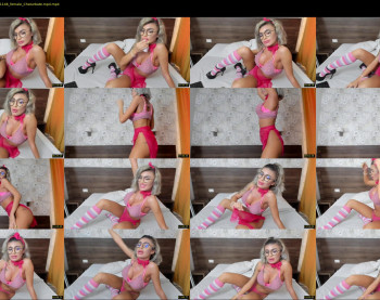 lorelaycandy — 22 minute Chaturbate female cam capture, 1080p, Jul 25, 2020