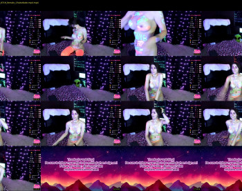 midnightpixie — 20 minute Chaturbate female cam capture, 1080p, Jul 25, 2020