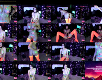 midnightpixie — 57 minute Chaturbate female cam capture, 1080p, Jul 25, 2020