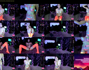 midnightpixie — 72 minute Chaturbate female cam capture, 1080p, Jul 25, 2020