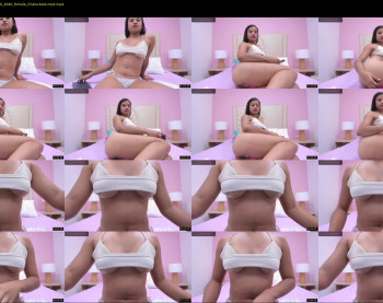 danielasanders — 9 minute Chaturbate female cam capture, 720p, Jul 28, 2020