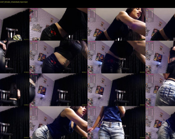 celeste_stark — 25 minute Chaturbate female cam capture, 720p, Jul 29, 2020