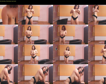 devoiuserin — 36 minute Chaturbate female cam capture, 1080p, Jul 29, 2020