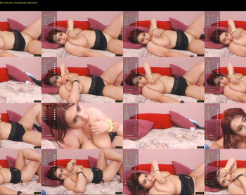 devoiuserin — 71 minute Chaturbate female cam capture, 1080p, Jul 30, 2020