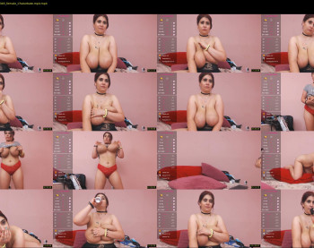 devoiuserin — 70 minute Chaturbate female cam capture, 1080p, Jul 30, 2020