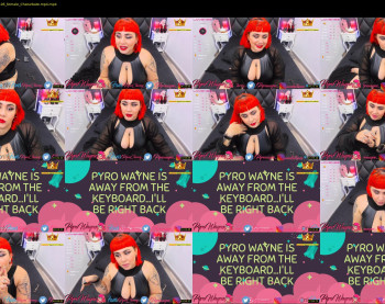 pyrowayne — 54 minute Chaturbate female cam capture, 720p, Jul 30, 2020