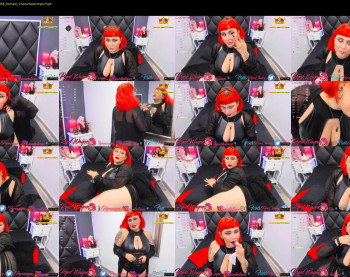 pyrowayne — 54 minute Chaturbate female cam capture, 720p, Jul 31, 2020