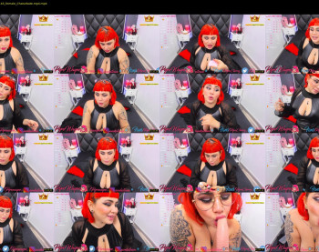 pyrowayne — 48 minute Chaturbate female cam capture, 720p, Jul 31, 2020