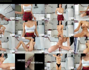 diffgirls — 70 minute Chaturbate female cam capture, 1080p, Aug 1, 2020