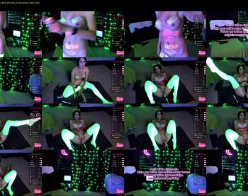 midnightpixie — 71 minute Chaturbate female cam capture, 1080p, Aug 1, 2020