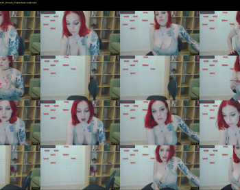 temptingfox — 85 minute Chaturbate female cam capture, 720p, Jul 31, 2020