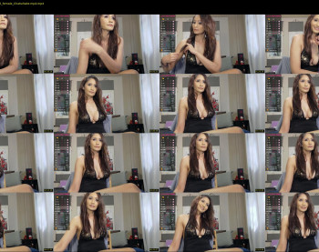 classdeb — 8 minute Chaturbate female cam capture, 1080p, Aug 3, 2020