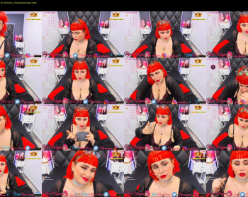 pyrowayne — 13 minute Chaturbate female cam capture, 720p, Aug 3, 2020