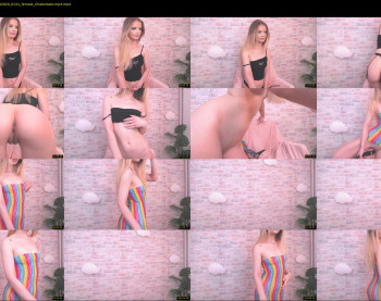 yourmidnightcoffee — 73 minute Chaturbate female cam capture, 1080p, Aug 3, 2020
