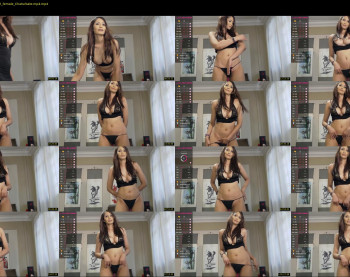 classdeb — 70 minute Chaturbate female cam capture, 1080p, Aug 3, 2020
