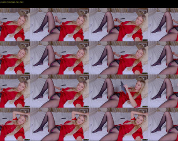 lilla_blu — 3 minute Chaturbate female cam capture, 1080p, Aug 3, 2020