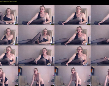 ivettasplash — 18 minute Chaturbate female cam capture, 720p, Aug 4, 2020