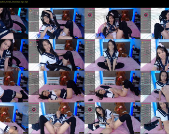 nekolicious143 — 70 minute Chaturbate female cam capture, 1080p, Aug 4, 2020