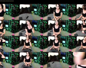 midnightpixie — 10 minute Chaturbate female cam capture, 1080p, Aug 5, 2020