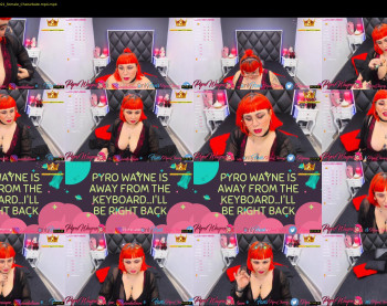 pyrowayne — 54 minute Chaturbate female cam capture, 720p, Aug 7, 2020