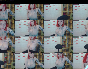 temptingfox — 115 minute Chaturbate female cam capture, 720p, Aug 7, 2020