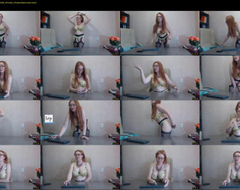 ivettasplash — 10 minute Chaturbate female cam capture, 720p, Aug 8, 2020