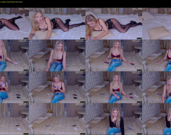 lilla_blu — 64 minute Chaturbate female cam capture, 1080p, Aug 7, 2020
