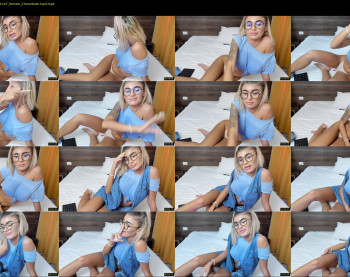 lorelaycandy — 9 minute Chaturbate female cam capture, 1080p, Aug 7, 2020