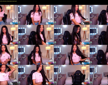 _hellokitty01 — 17 minute Chaturbate female cam capture, 1080p, Aug 8, 2020