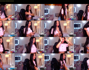 _hellokitty01 — 60 minute Chaturbate female cam capture, 1080p, Aug 8, 2020