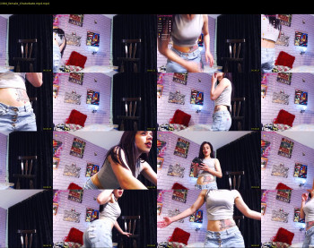 celeste_stark — 10 minute Chaturbate female cam capture, 720p, Aug 8, 2020
