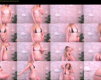 yourmidnightcoffee — 70 minute Chaturbate female cam capture, 1080p, Aug 9, 2020