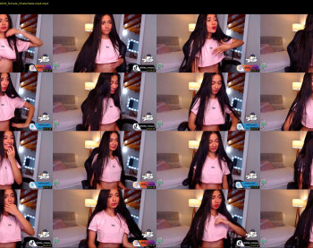 _hellokitty01 — 12 minute Chaturbate female cam capture, 1080p, Aug 9, 2020